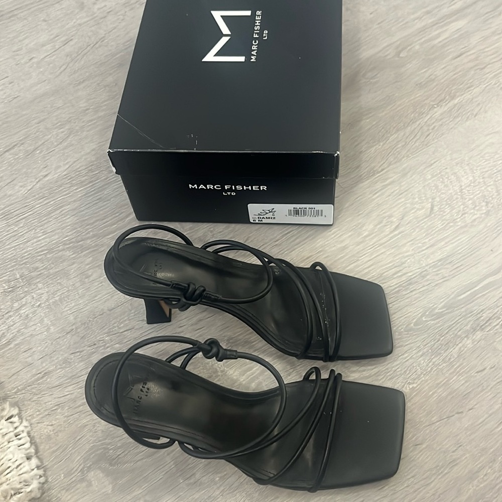 Marc Fisher black heels